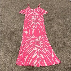 Flowy maxi dress